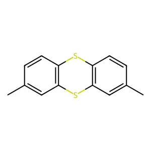 2,8-Dimethylthianthrene structure