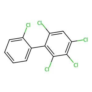 2,2',3,4,6-Pentachlorobiphenyl structure