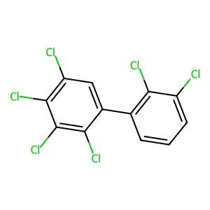 2,2',3,3',4,5-Hexachlorobiphenyl structure