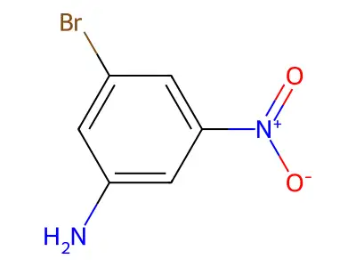 邻溴邻硝基苯胺 structure