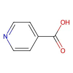 异烟酸 structure