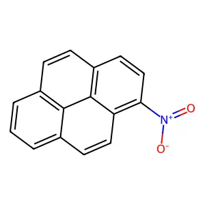 1-硝基芘 structure
