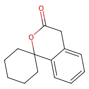 spiro[4H-isochromene-1,1'-cyclohexane]-3-one structure