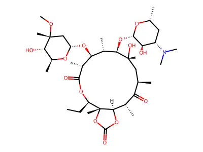 Davercin structure