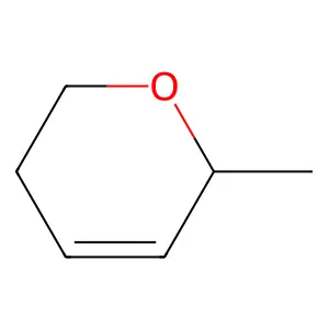 6-Methyl-3,6-dihydro-2H-pyran structure
