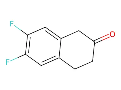 Quinoline, 6,8-Difluoro- structure