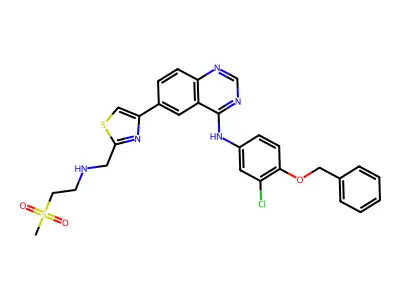 6-Thiazolylquinazoline 5 structure