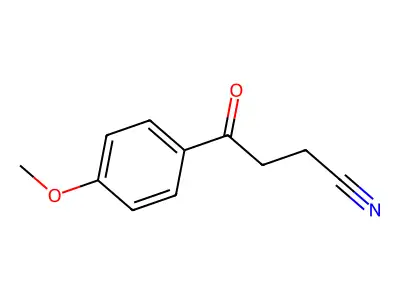 4-(4-Methoxyphenyl)-4-oxobutanenitrile structure