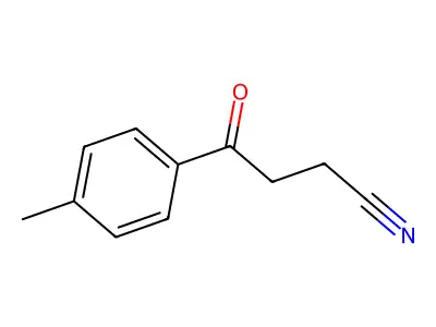 4-(4-Methylphenyl)-4-oxobutanenitrile structure