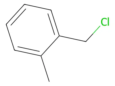 2-甲基氯化苄 structure