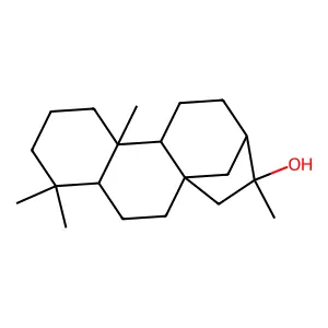 Kauran-16-ol structure