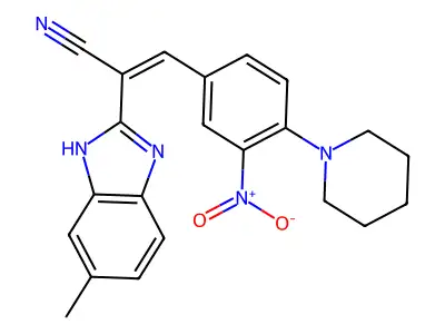 N-(cyanomethyl)-N-methylcarbamoylchloride structure