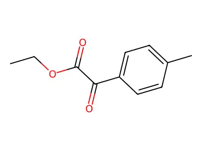 Ethyl 2-(4-methylphenyl)-2-oxoacetate structure