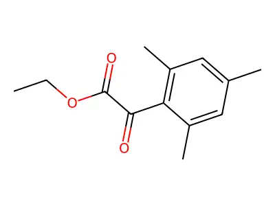 Ethyl mesitylglyoxylate structure