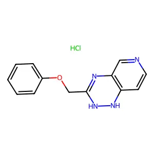 2-[Dodecoxy(hydroxy)phosphoryl]oxyethyl-trimethylazanium;chloride structure