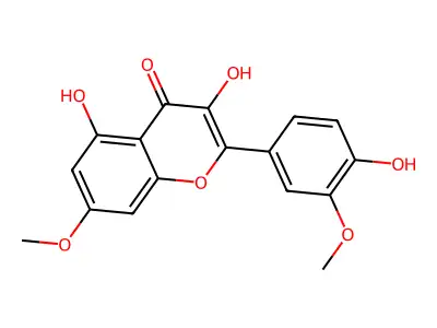 Quercetin 3,7-Dimethyl Ether structure