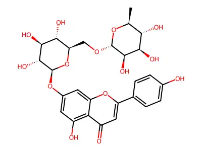 Isorhoifolin structure