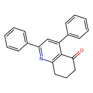 2,4-Diphenyl-7,8-dihydroquinolin-5(6H)-one structure