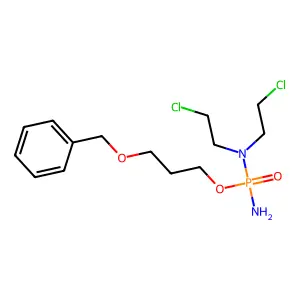 O-Benzyl Alcophosphamide structure