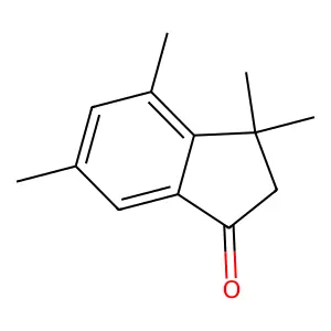 3,3,4,6-Tetramethyl-1-indanone structure