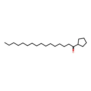 1-Cyclopentyl-1-hexadecanone structure