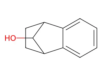 1,4-Methanonaphthalen-9-ol, 1,2,3,4-tetrahydro-, stereoisomer structure