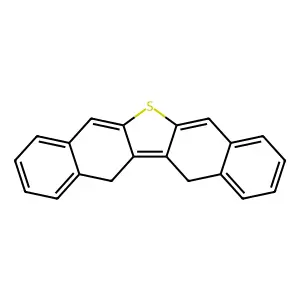 Dinaphtho[2,3-b:2',3'-d]thiophene, 12,13-dihydro- structure