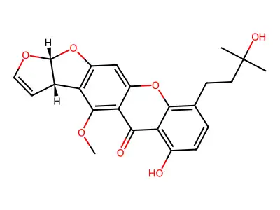 Austocystin C structure