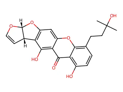 Austocystin D structure