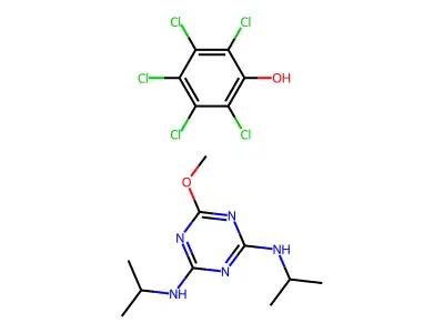 Ortho vegetation killer structure