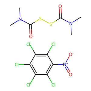 Pentathiuram structure