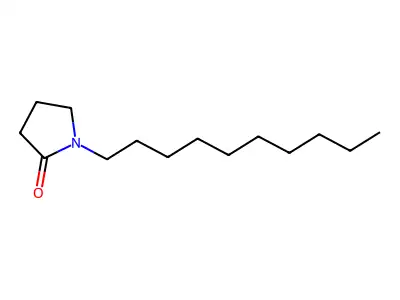 1-Decylpyrrolidin-2-one structure