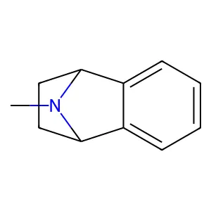 Naphthalen-1,4-imine, 1,2,3,4-tetrahydro-9-methyl- structure