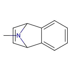Naphthalen-1,4-imine,1,4-dihydro-9-methyl- structure