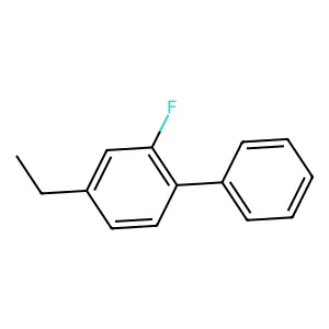 4-Ethyl-2-fluoro-1,1'-biphenyl structure