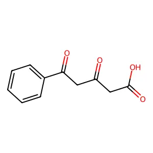 3,5-Dioxo-5-phenylpentanoic acid structure