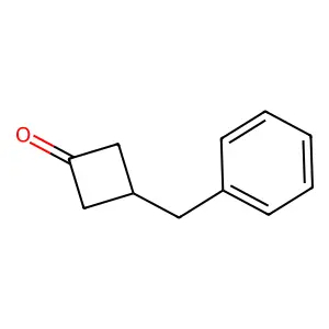 3-Benzylcyclobutan-1-one structure