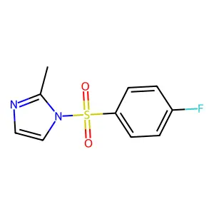 1-[5-o-Benzoyl-3-o-(methylsulfonyl)pentofuranosyl]pyrimidine-2,4(1h,3h)-dione structure