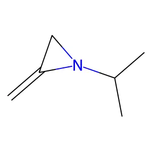 Aziridine, 2-methylene-1-(1-methylethyl)- structure
