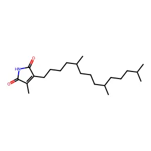 3-Methyl-4-(5,9,13-trimethyltetradecyl)-1H-pyrrole-2,5-dione structure