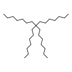 8,8-Diheptylpentadecane structure