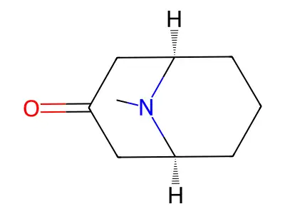 伪石榴碱 structure