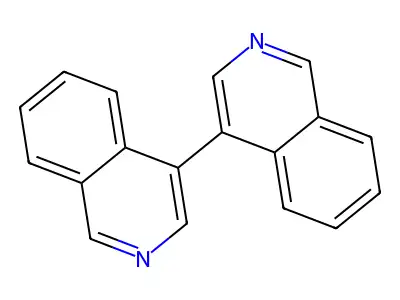 4,4'-Biisoquinoline structure