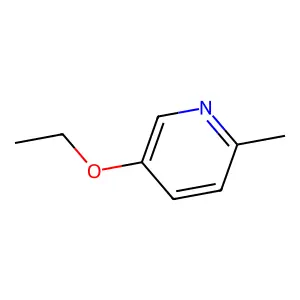 5-Ethoxy-2-methylpyridine structure
