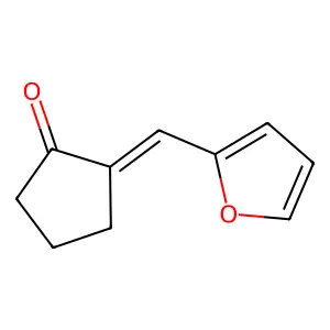 2-(Furan-2-ylmethylene)cyclopentan-1-one structure