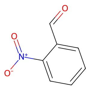 邻硝基苯甲醛 structure