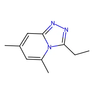 3-Ethyl-5,7-dimethyl[1,2,4]triazolo[4,3-a]pyridine structure