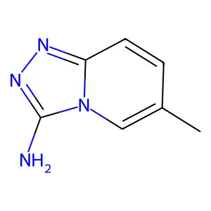 6-Methyl-[1,2,4]triazolo[4,3-a]pyridin-3-amine structure