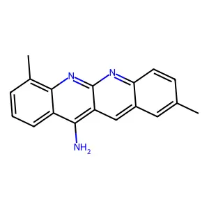 Dibenzo[b,g][1,8]naphthyridin-11-amine, 2,7-dimethyl- structure