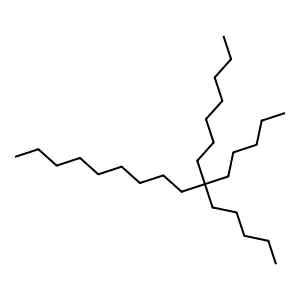 8,8-Dipentylheptadecane structure